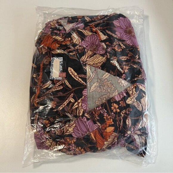 Anthropologie, Women’s Pilcro Tiered Corduroy Dress - Black Motif. Size: S. NWT - Picture 2 of 10